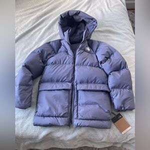 Boys’ & Girls’ North Down Fleece-Lined Short Parka northface size L 12